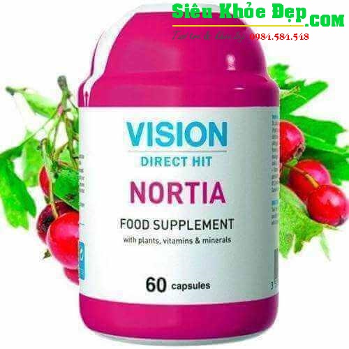 Nortia vision bộ phụ nữ chuyên sâu